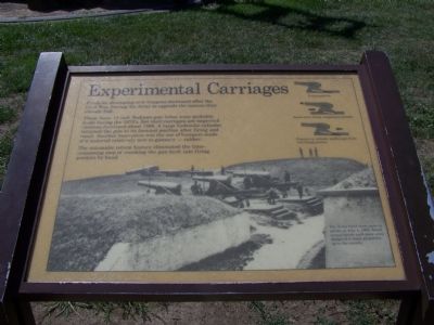Experimental Carriages Marker image. Click for full size.