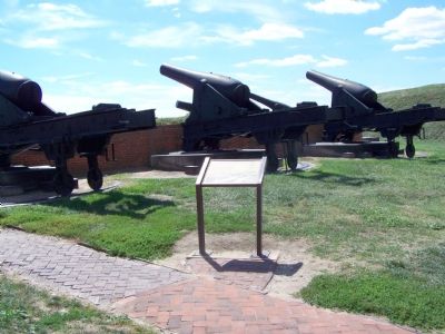 Post Civil War cannons. image. Click for full size.