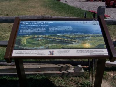 Sailors Fighting Sailors Marker. Click for full size. Sailors Fighting Sailors Marker image. Click for full size.