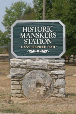Mansker's Station Historic Site image. Click for full size.