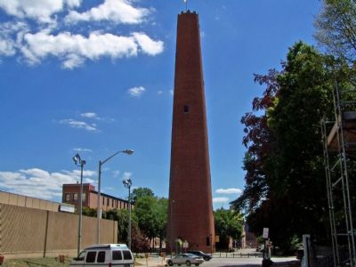 Phoenix Shot Tower image. Click for full size.