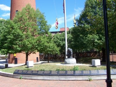 Baltimore Police Memorial. Click for full size. Baltimore Police Memorial image. Click for full size.