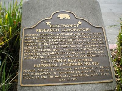 State Historic Landmark 836. Click for full size. State Historic Landmark 836 image. Click for full size.