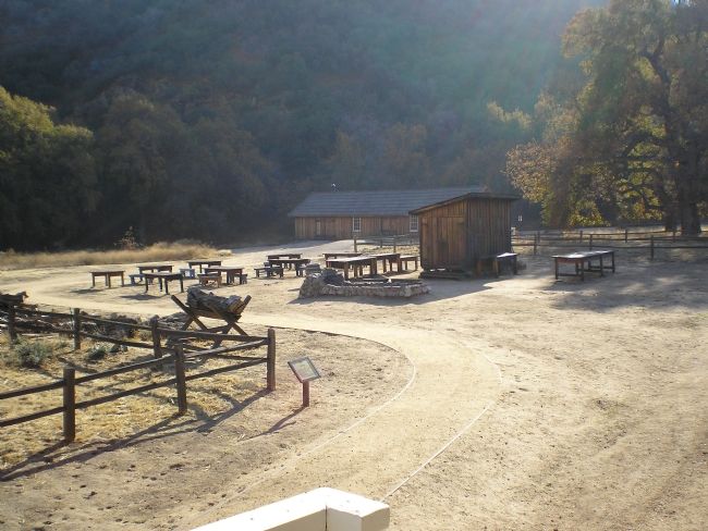Ft Tejon Cookhouse and Mess area image. Click for full size.