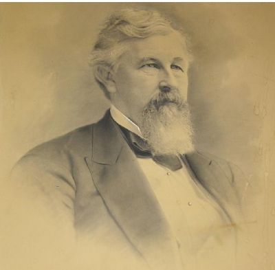 William Knight, Founder of Knights Ferry image. Click for full size.