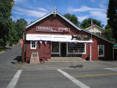 Knights Ferry General Store. Click for full size. Knights Ferry General Store image. Click for full size.