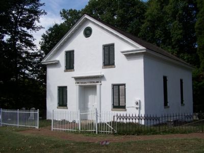 Taylor's Chapel built 1853. image. Click for full size.