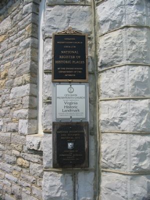 A Designated Historic Site. Click for full size. A Designated Historic Site image. Click for full size.