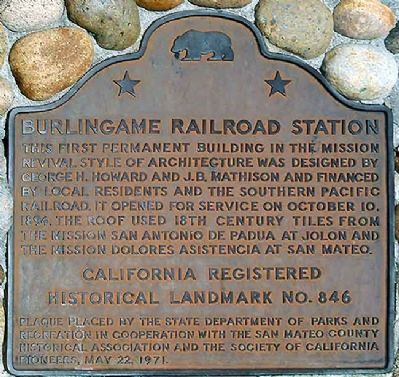 State Historic Landmark 846. Click for full size. State Historic Landmark 846 image. Click for full size.
