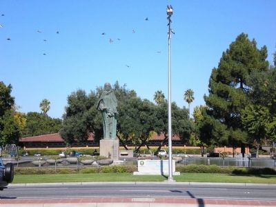 Civic Center Park, Site of Santa Clara Campaign Treaty image. Click for full size.