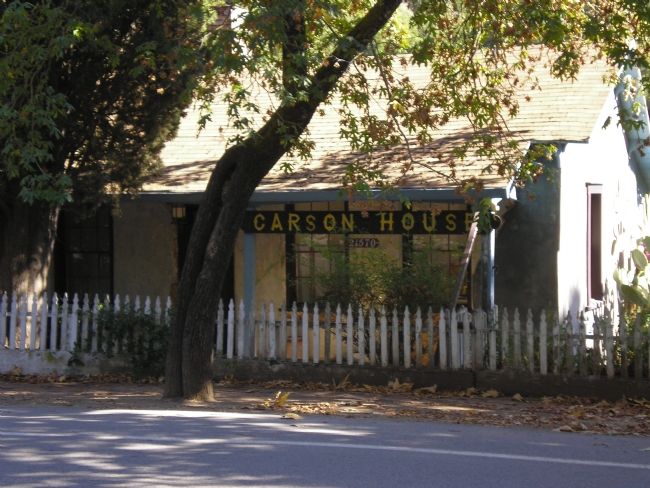 Carson House - New Almaden image. Click for full size.