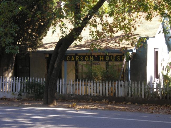 Carson House - New Almaden. Click for full size. Carson House - New Almaden image. Click for full size.