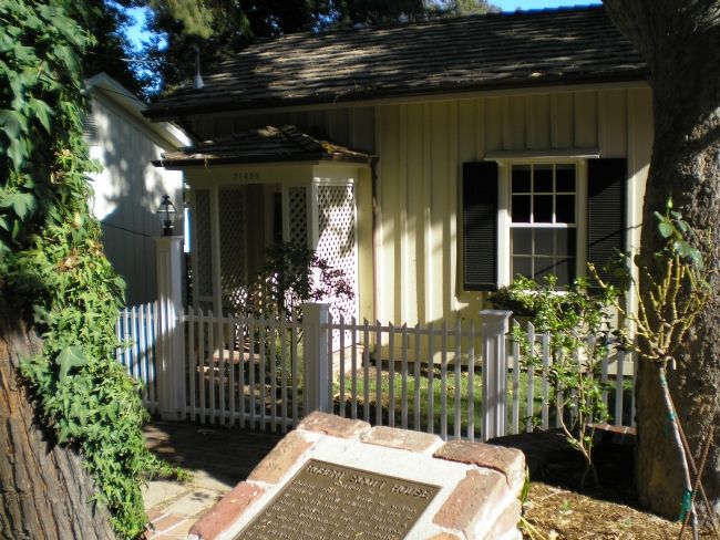 Robert Scott House - New Almaden. Click for full size. Robert Scott House - New Almaden image. Click for full size.