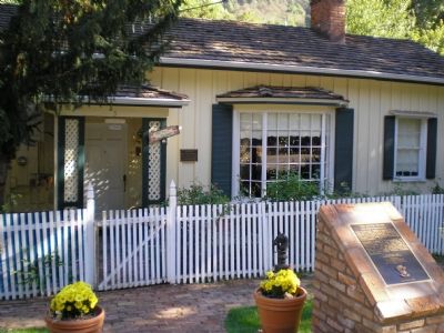 Hauck House - New Almaden. Click for full size. Hauck House - New Almaden image. Click for full size.