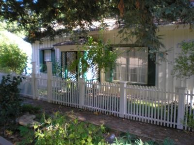 Huttner House - New Almaden. Click for full size. Huttner House - New Almaden image. Click for full size.
