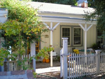 John Young House - New Almaden. Click for full size. John Young House - New Almaden image. Click for full size.