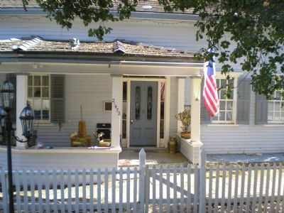 Randol Family House - New Almaden. Click for full size. Randol Family House - New Almaden image. Click for full size.