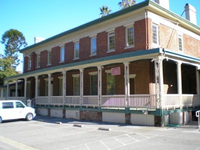 Superintendants House, Casa Grande - New Almaden. Click for full size. Superintendants House, Casa Grande - New Almaden image. Click for full size.
