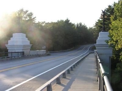 French King Bridge Marker. Click for full size. French King Bridge Marker image. Click for full size.