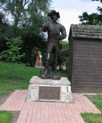 Young George Washington Statue. Click for full size. Young George Washington Statue image. Click for full size.