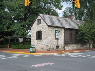 George Washington's Office. Click for full size. George Washington's Office image. Click for full size.