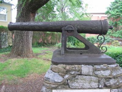 The Braddock Cannon. Click for full size. The Braddock Cannon image. Click for full size.