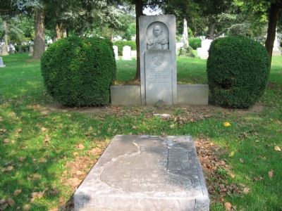 General Morgan's Grave in Mount Hebron Cemetery image. Click for full size.