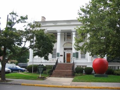 Headquaters for Several Union Generals. Click for full size. Headquaters for Several Union Generals image. Click for full size.