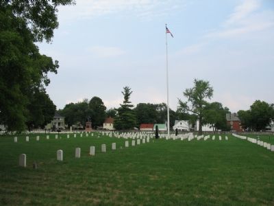 Winchester National Cemetery image. Click for full size.