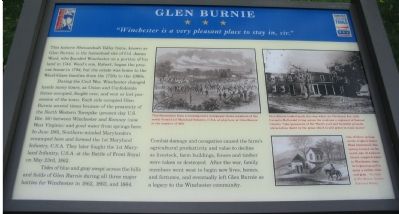 Glen Burnie Marker. Click for full size. Glen Burnie Marker image. Click for full size.