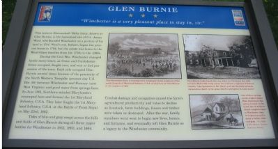 Glen Burnie Marker image. Click for full size.