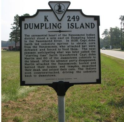 Dumpling Island Marker image. Click for full size.