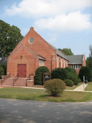 Benn's Methodist Church. Click for full size. Benn's Methodist Church image. Click for full size.