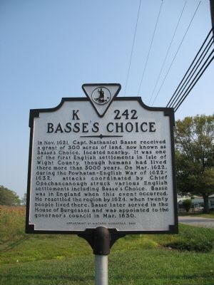 Basse's Choice Marker image. Click for full size.