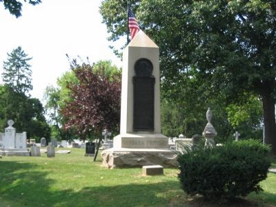 Barbara Fritchie's Grave. Click for full size. Barbara Fritchie's Grave image. Click for full size.