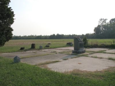 Site of the Lebanon Church image. Click for full size.