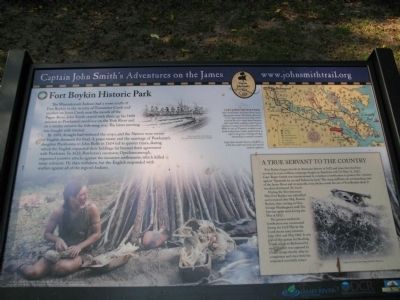 Fort Boykin image. Click for full size.