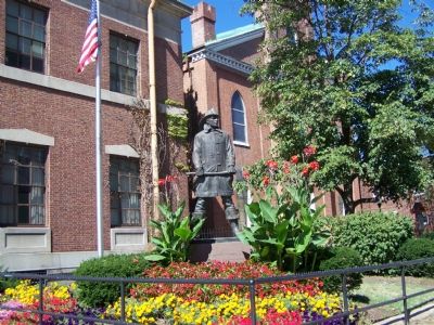 Fireman Monument. Click for full size. Fireman Monument image. Click for full size.