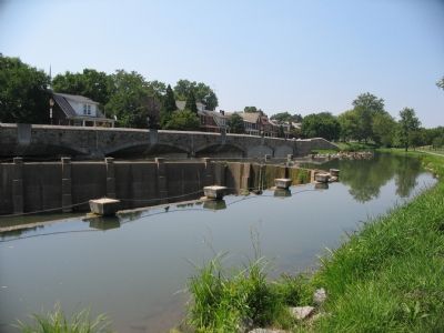 Carroll Creek image. Click for full size.
