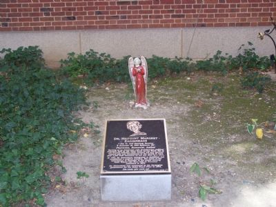 Grave of Dr. Zassenhaus image. Click for full size.