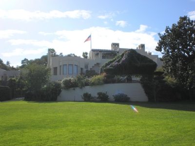The Lou Henry Hoover House. Click for full size. The Lou Henry Hoover House image. Click for full size.