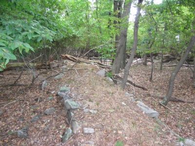 Fortifications on Maryland Heights. Click for full size. Fortifications on Maryland Heights image. Click for full size.