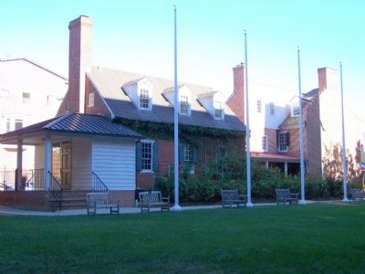 Flag House image. Click for full size.