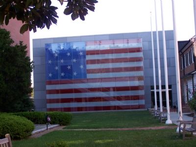 Flag House Museum image. Click for full size.