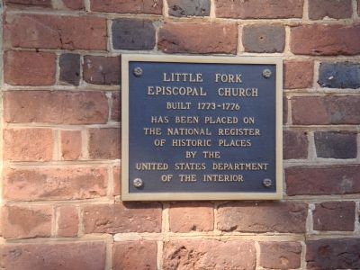 Little Fork Episcopal Church image. Click for full size.
