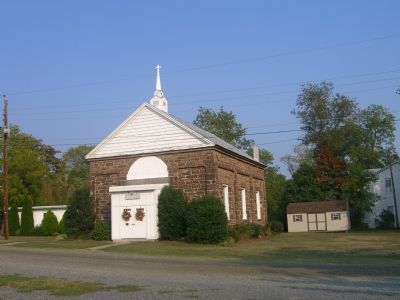 Hatcher’s Memorial Baptist Church - Front image. Click for full size.