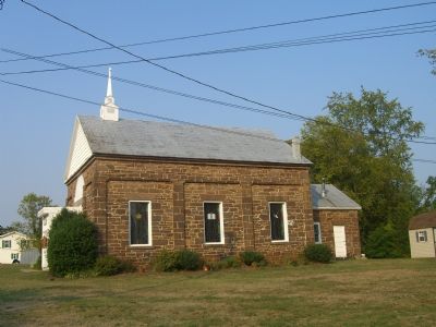 Hatcher’s Memorial Baptist Church - South side image. Click for full size.