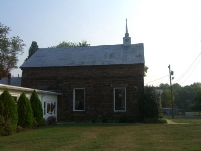 Hatcher’s Memorial Baptist Church - North side image. Click for full size.