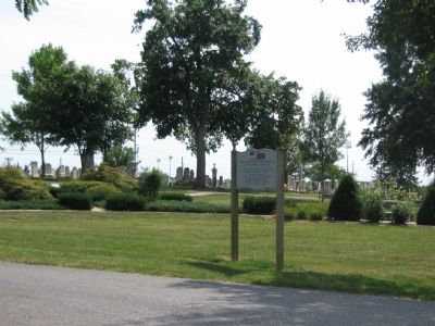 North Entance to Mount Olivet Cemetery image. Click for full size.