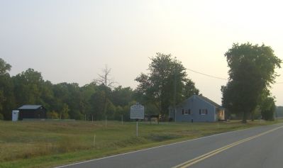 Elk Run Anglican Church Site Marker. Click for full size. Elk Run Anglican Church Site Marker image. Click for full size.